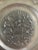 Mid-Century French Les Etains Du Prince Pewter Leuven Heraldic Wall Plate For Sale - Image 4 of 8