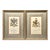 Pair of Framed 18th Century English Coat of Arms From Peerage Book For Sale
