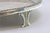 Silver Tray with Pearly Rim and Raised Feet For Sale - Image 3 of 7