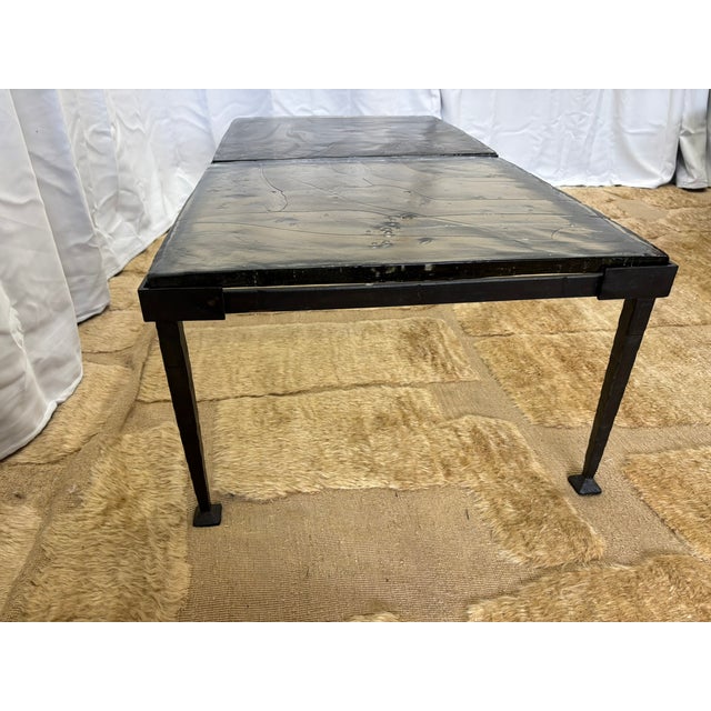 Restoration Hardware Rh Adilon Rectangular Coffee Table 48" For Sale - Image 4 of 18