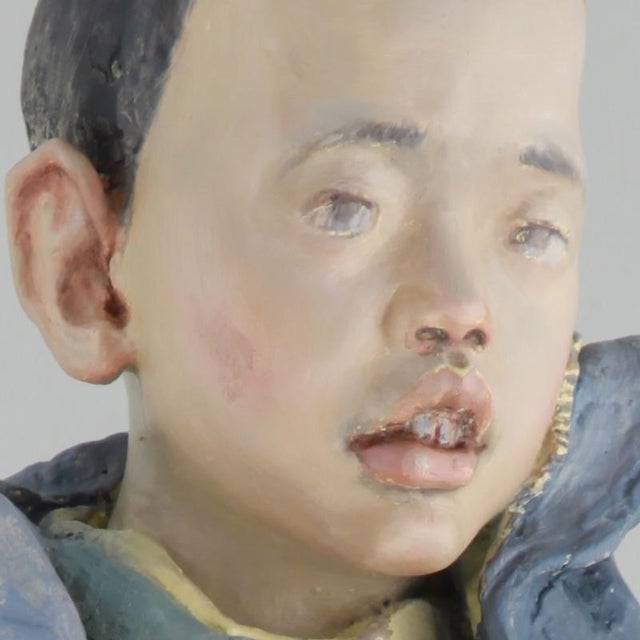 Wei Yi 魏艺, Yang Dongxing from Childhood, 2010, Resin For Sale - Image 8 of 12