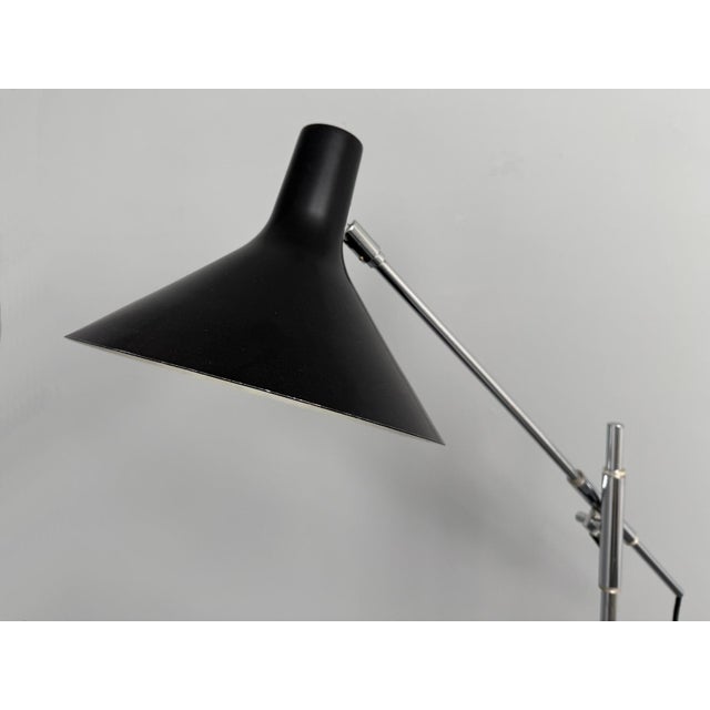 Mid-Century Modern Model 8180 Floor Lamp by Karl-Heinz Kinsky for Cosack, Germany, 1960s For Sale - Image 3 of 6