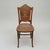 This exceptional set of six bentwood chairs embodies all the audacity and craftsmanship of the renowned viennese...