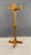 A practical and sculptural freestanding coat rack crafted from solid pine, featuring a clean geometric silhouette and...