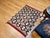 Vintage Native American Navajo Rug, Handwoven Wool, Geometric Diamond Pattern, 3x4 For Sale - Image 11 of 13