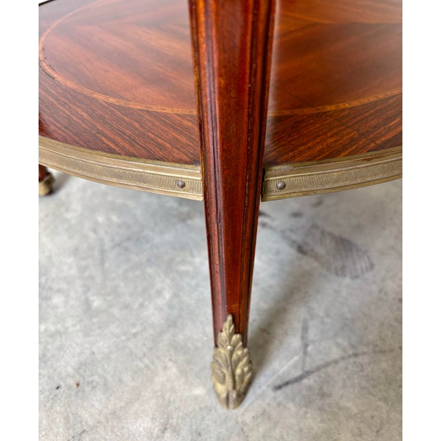 Wood Early 19th Century French Neoclassical Guéridon For Sale - Image 7 of 8