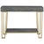 Marlowe Console Table by Currey & Company For Sale - Image 6 of 6