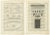 Funerary Procession and Tomb Façade of Osymandias, 1776, Paper, Set of 2 For Sale