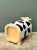 Vintage Sculptural Wood Cow Low Stool For Sale - Image 13 of 14