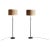 Brass Floor Lamps from Cosack Leuchten, Germany, 1960s, Set of 2 For Sale - Image 11 of 11