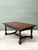 Vintage Carved Wood Extension Dining Table For Sale - Image 11 of 12