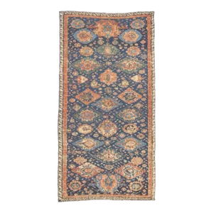 Antique Caucasian Sumak Rug 4'3'' x 8'3''