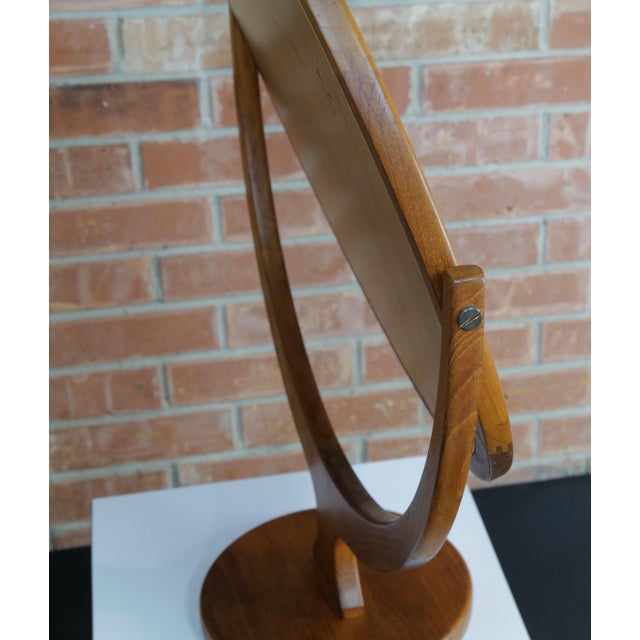 Large Table Top Mirror by Petersen and Hansen For Sale - Image 14 of 17