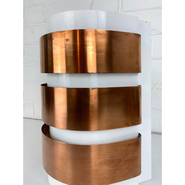 Model V-155 Sconce in Copper by Hans-Agne Jakobsson for Ab Markaryd, 1960s For Sale - Image 14 of 17