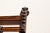 Antique Victorian Style Oak and Cast Iron Coat Rack For Sale - Image 15 of 17
