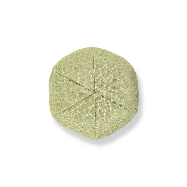 Putting a playful spin on cut velvet, Petal features cotton and viscose flowers in 8 saturated hues. This sweet botanical...