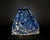 Gemstone Lapis Lazuli Buddha in Alcove Finely Carved For Sale - Image 7 of 14