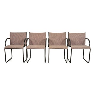 Richard Schultz for Knoll Modern Model 1407 Armchairs, Set of Four For Sale
