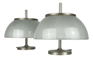 Alfetta Table Lamps attributed to Sergio Mazza for Artemide, Italy, 1966, Set of 2