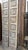 Antique Hand-Carved Floral Wood Door Panels | Pair of Vintage Barn Doors 80x29 For Sale In Orlando - Image 6 of 8