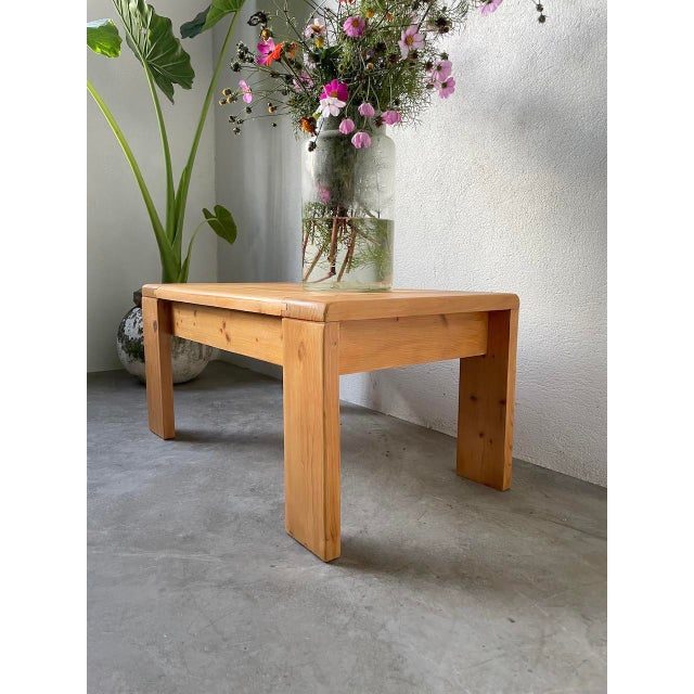 Vintage Coffee Table by Charlotte Perriand, 1960s For Sale - Image 13 of 18