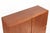 1960s Mid-Century Scandinavian Teak Wood Storage Cabinet in the Style of Afdal For Sale - Image 5 of 15