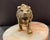 1950s Lion Desk Sculpture For Sale - Image 6 of 8