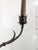 Gothic Style Wrought Iron Torchère 3-Arm Floor Lamp For Sale - Image 3 of 8