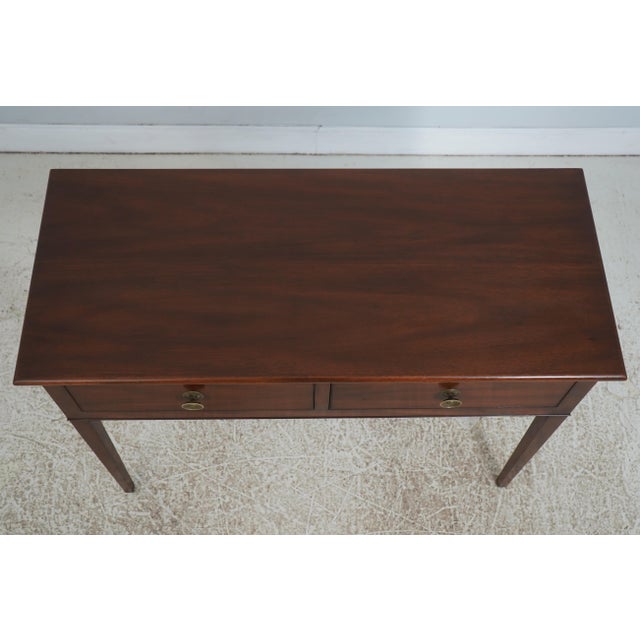 Kittinger Williamsburg Mahogany Server Brandy Board For Sale In Philadelphia - Image 6 of 18