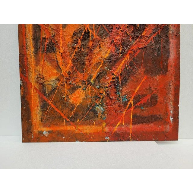 Jesús García Tola, Composition, 20th Century, Mixed Media For Sale - Image 4 of 11