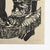 Morris L. Blackman (1912-1984) - Modernist Prometheus and the Vulture, Signed (C. 1958, Woodcut) For Sale In Philadelphia - Image 6 of 6