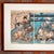 Japanese 19th Century Japanese Ukiyo-E Woodblock Triptych Print by Utagawa Kunisada, Toyokuni III For Sale - Image 3 of 15