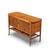 Kipp Stewart for Drexel Declaration Mid Century Walnut Tambour Door Bar Cart For Sale - Image 9 of 11