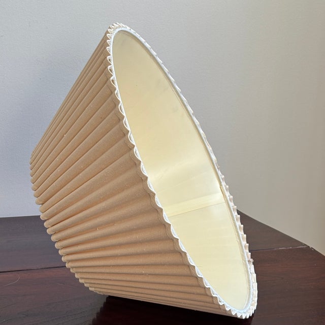 Mid-20th Century Scalloped Empire Lamp Shade For Sale - Image 12 of 18
