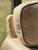 Early 21st Century Smith Brothers 393 Beige Leather Three-Seat Sofa With Rolled Arms and Nailhead Trim For Sale - Image 5 of 10