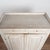 19th Century Swedish Gray Painted Pine Sideboard For Sale - Image 13 of 14