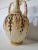 Art Nouveau Early 20th Century Amphora Works Decorative Pitcher Vase Art Pottery Corn Series For Sale - Image 3 of 11