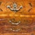 Mid 18th Century 18th Century German Baroque Walnut Bombe Commode With Marble Top For Sale - Image 5 of 5