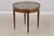 1950s French Louis XVI Style Marble Top Round Lamp Table For Sale - Image 5 of 15