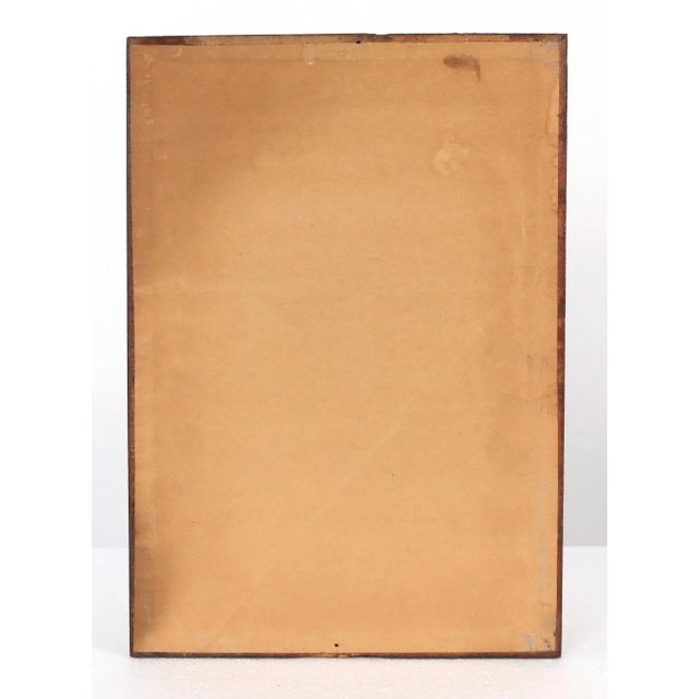 1908 Framed the Theatre Mr. Donald Brian Magazine Cover For Sale - Image 11 of 11