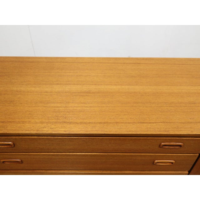 Mid Century Modern Vintage Teak Credenza Sideboard by Nathan Danish Style For Sale - Image 13 of 15