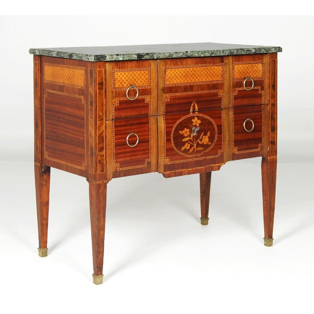 Louis XVI Marquetry Chest For Sale - Image 6 of 13