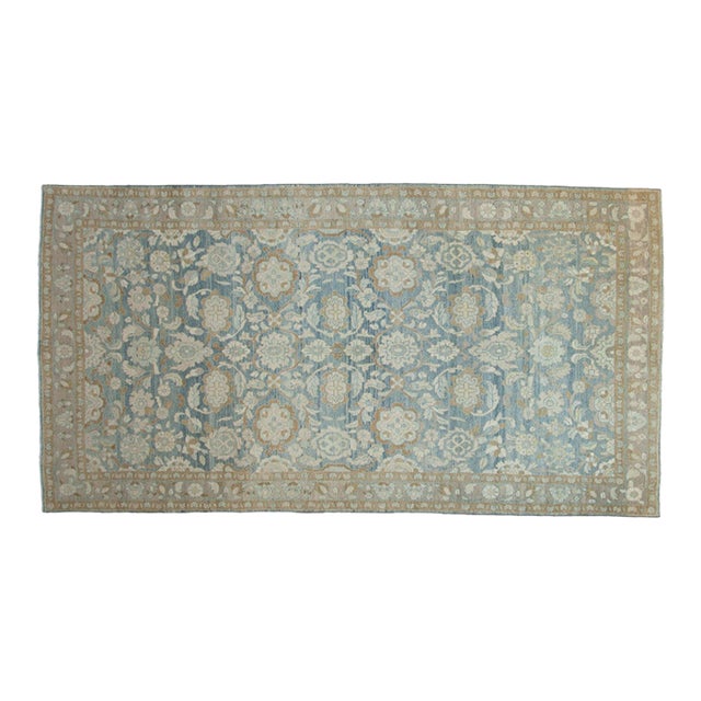 Vintage Distressed Tabriz Carpet - 5'6" x 10'4" For Sale