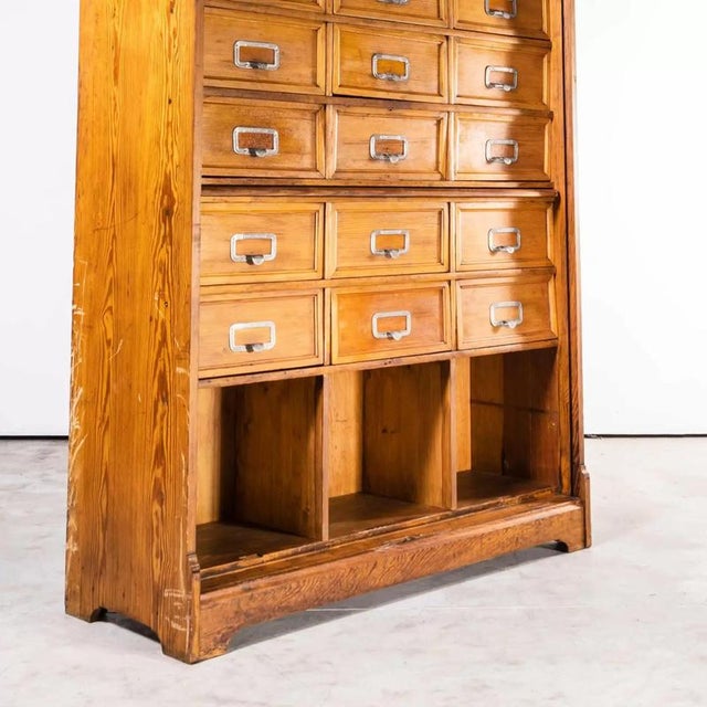 Vintage Tambour Front Drawer Cabinet from Stolzenberg, 1940s For Sale - Image 6 of 16