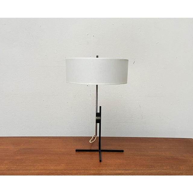 Mid-Century German Minimalist Table Lamp from Kaiser Idell / Kaiser Leuchten, 1960s For Sale - Image 4 of 18
