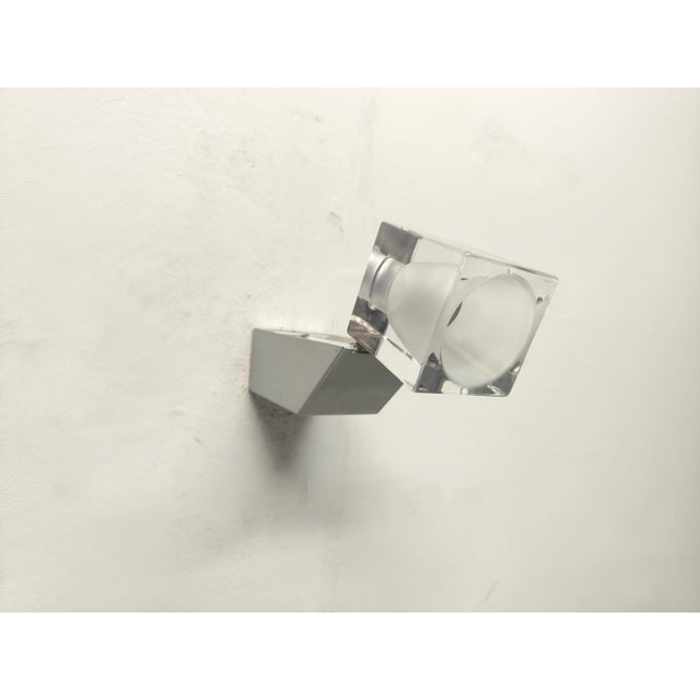 Cube Double Light Wall Light by Fabbian, 2000s For Sale - Image 15 of 15