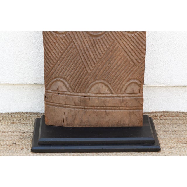 Antique African Tribal Art Door For Sale In Los Angeles - Image 6 of 8