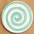 Marcel Duchamp, Green White Spirale Blanche Rotorelief from Konig Series 133, 1987, Wood For Sale - Image 6 of 13