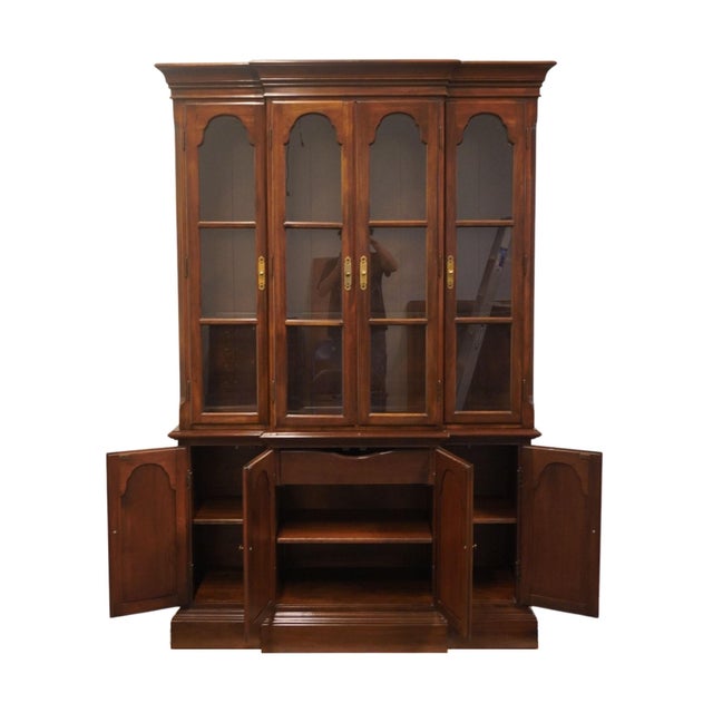Ethan allen china cabinet used best sale