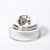 Mid-Century Modern Mid-Century Silver Plate & Glass Caviar Service With Sculptural Sturgeon Handle For Sale - Image 3 of 18